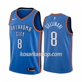Dres Oklahoma City Thunder Danilo Gallinari 8 Nike 2019-20 Icon Edition Swingman